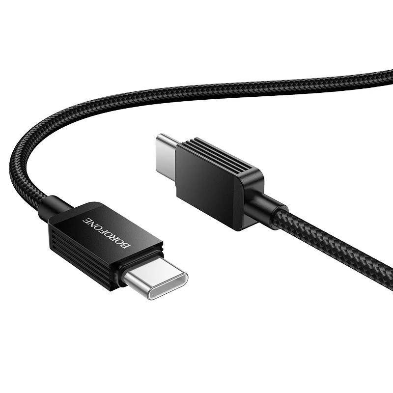 BOROFONE USB BX120 TYPE-C TO TYPE-C Սև 2