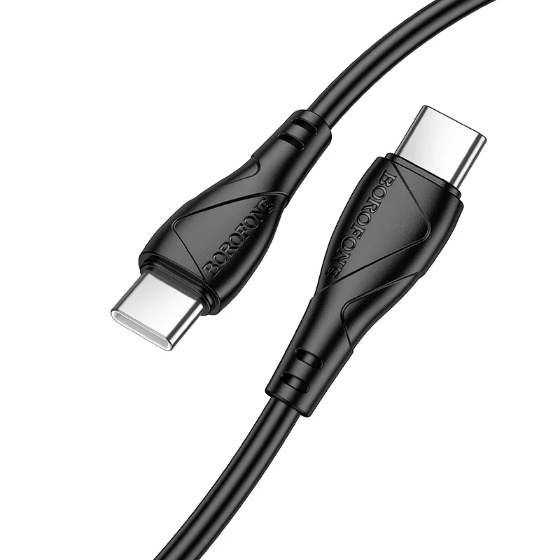 BOROFONE USB BX121 TYPE-C TO TYPE-C Սև 3