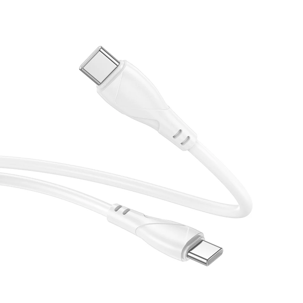 BOROFONE USB BX121 TYPE-C TO TYPE-C Սպիտակ 2