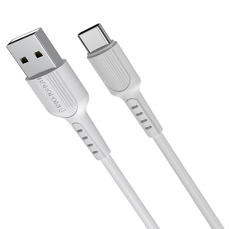 Լիցքավորման Լար  Type-C | BOROFONE BX16-սպիտակ 2