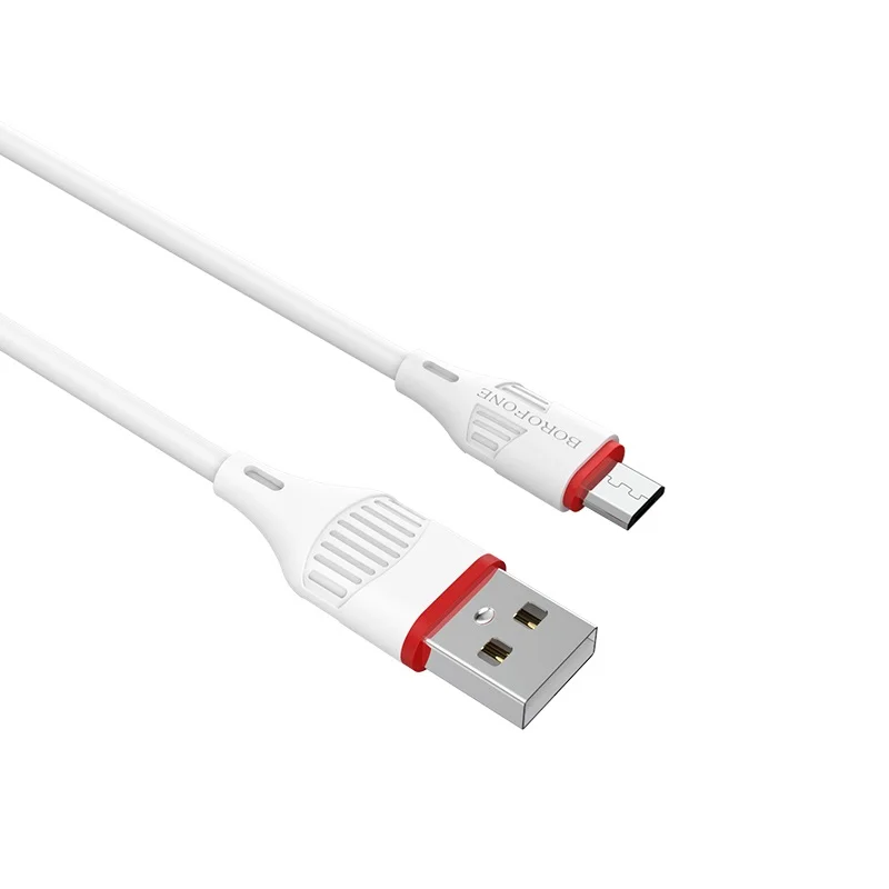 Լիցքավորման Լար Micro-USB | BOROFONE BX17-սպիտակ 2
