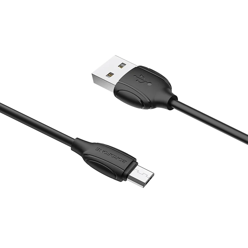 Լիցքավորման Լար Micro-USB | BOROFONE BX19-սև 3