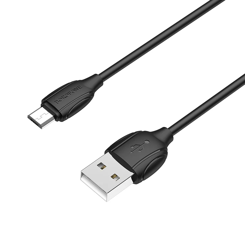 Լիցքավորման Լար Micro-USB | BOROFONE BX19-սև 2
