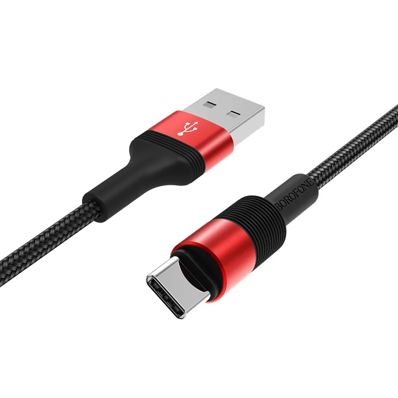 Լիցքավորման Լար Type-C | BOROFONE BX21-սև 2