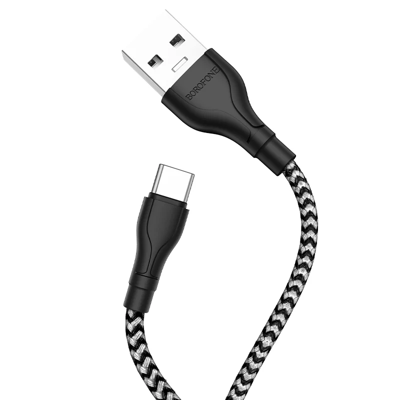 Լիցքավորման Լար Type-C | BOROFONE BX39-սպիտակ 3