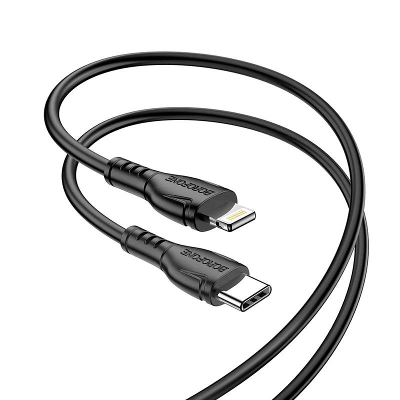 BOROFONE USB BX51 TYPE-C TO IOS Սև 2