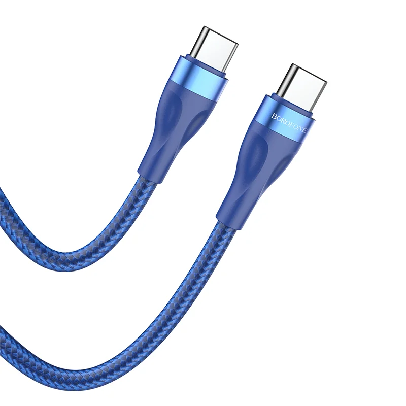 BOROFONE USB BX61 TYPE-C TO TYPE-C Կապույտ 2