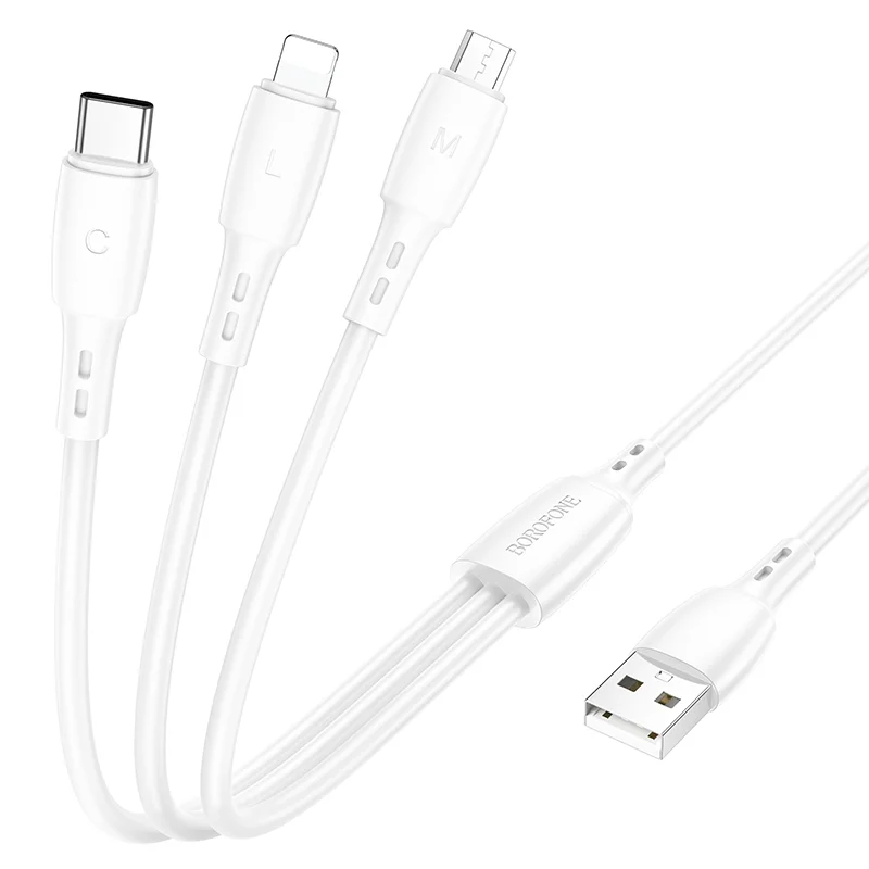 BOROFONE USB BX71 3IN1 ՍՊԻՏԱԿ 2