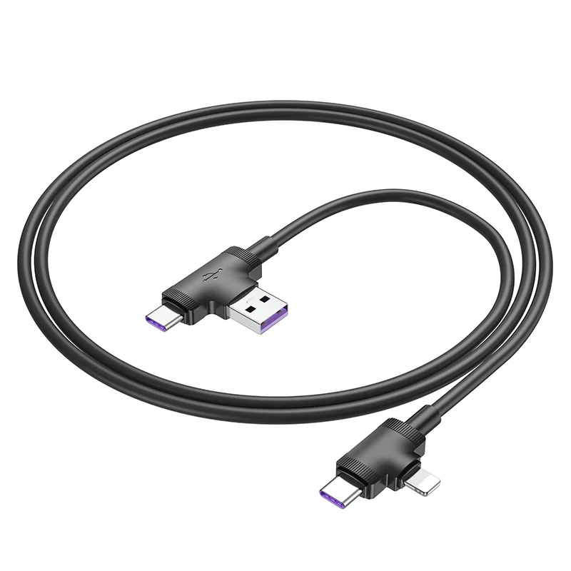 BOROFONE USB BX73 4IN1 Սև 3
