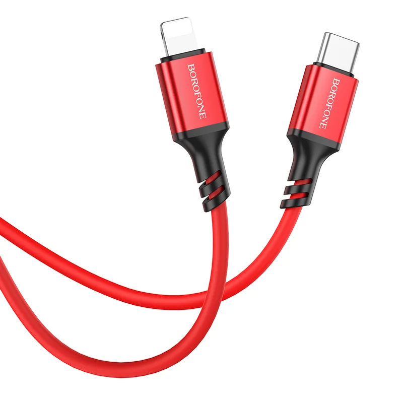 BOROFONE USB BX83 TYPE-C TO IOS ԿԱՐՄԻՐ 3