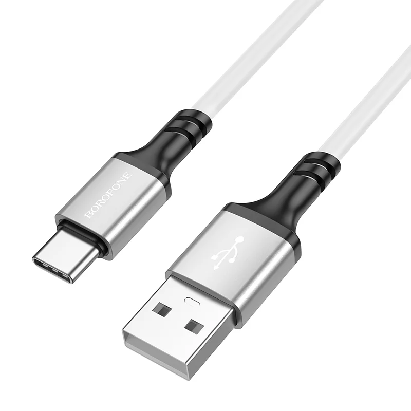 BOROFONE USB BX83 Type-C Սպիտակ 2