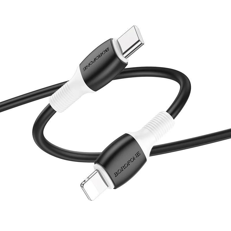 BOROFONE USB BX84 TYPE-C TO IOS Սև 2
