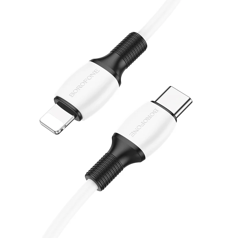 BOROFONE USB BX84 TYPE-C TO IOS Սպիտակ 3