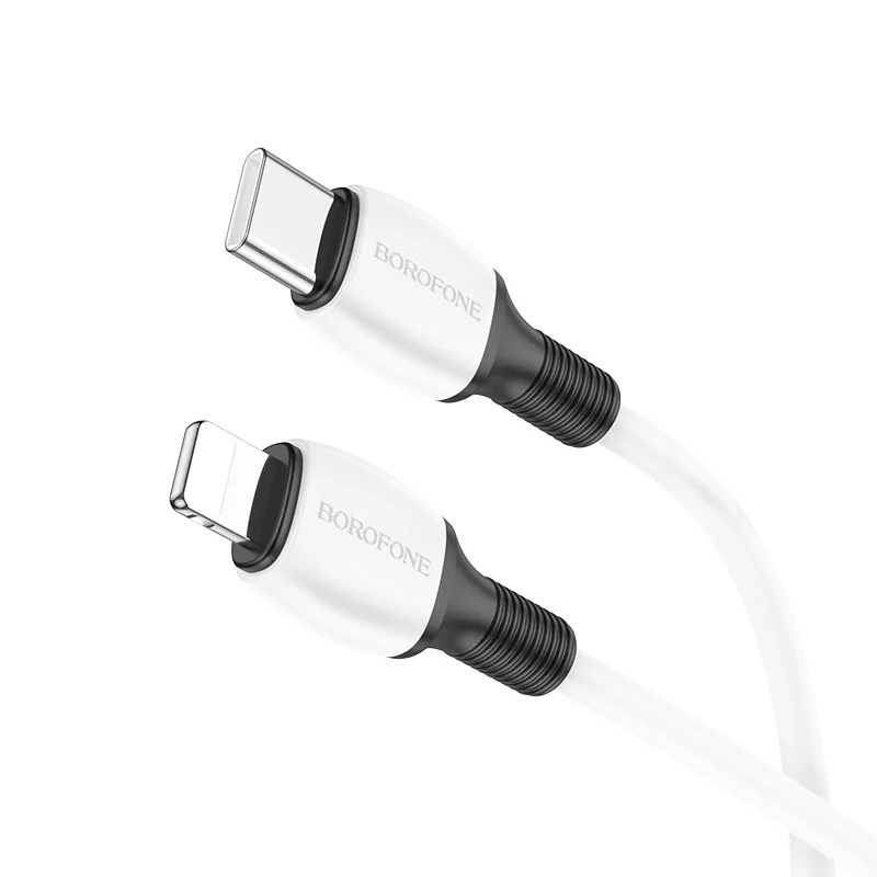 BOROFONE USB BX84 TYPE-C TO IOS Սպիտակ 2