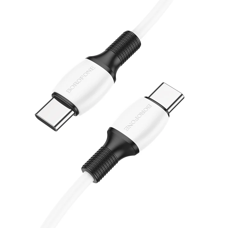 BOROFONE USB BX84 Type-C TO TYPE-C Սպիտակ 3