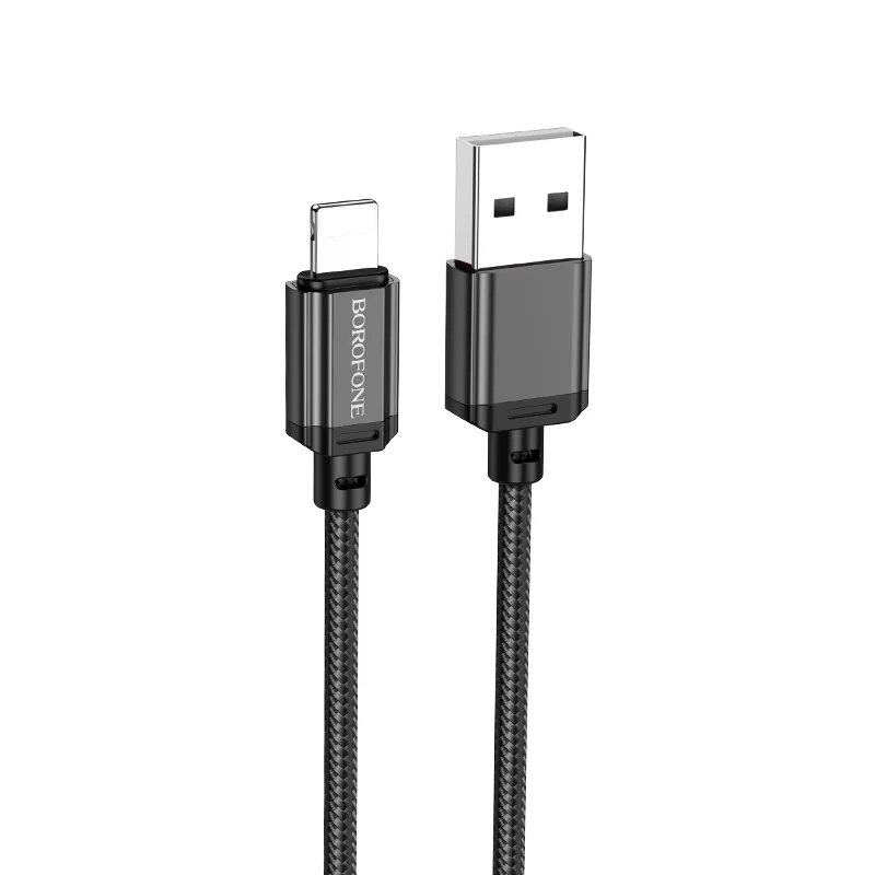BOROFONE USB BX87 IOS Սև 2m 2