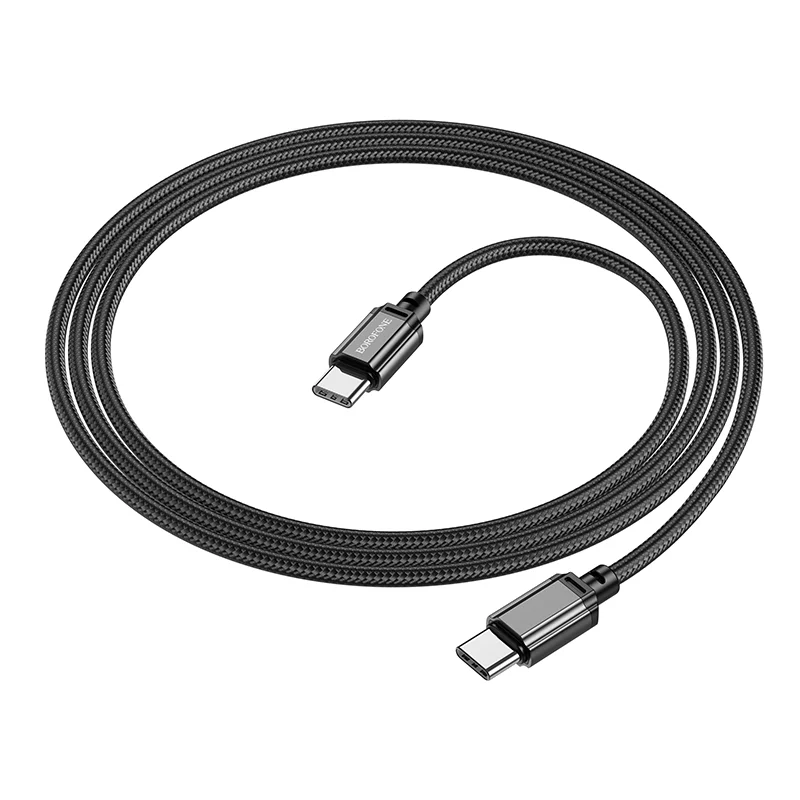 BOROFONE USB BX87 TYPE-C TO TYPE-C Սև 3