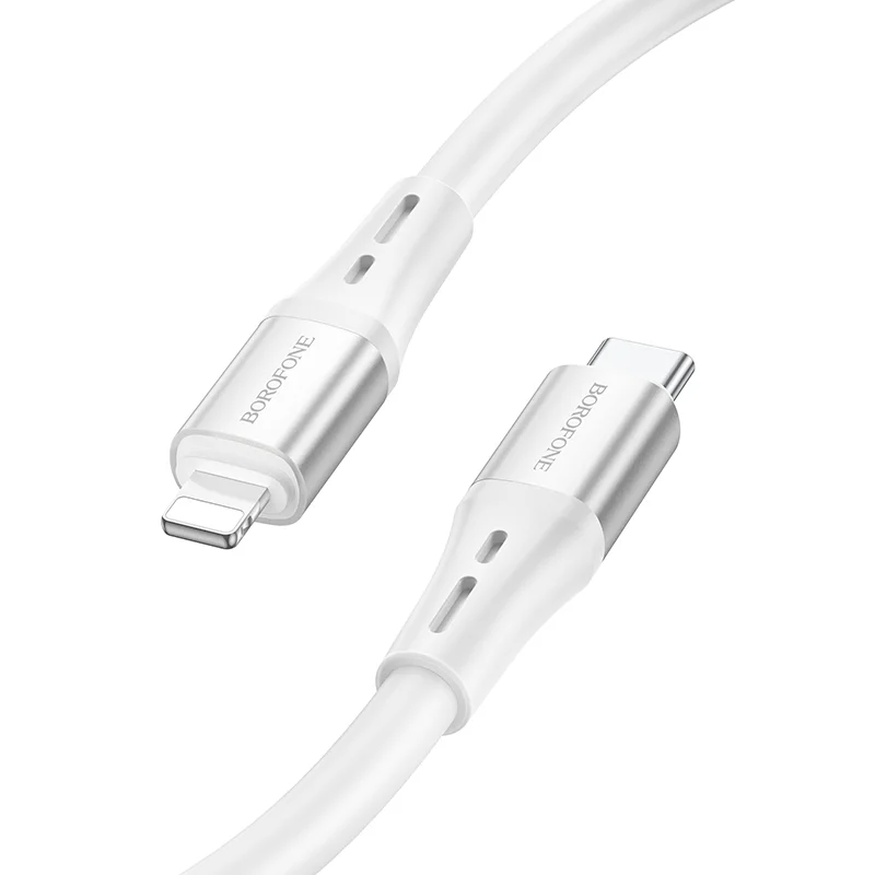 BOROFONE USB BX88 TYPE-C TO IOS Սպիտակ 2