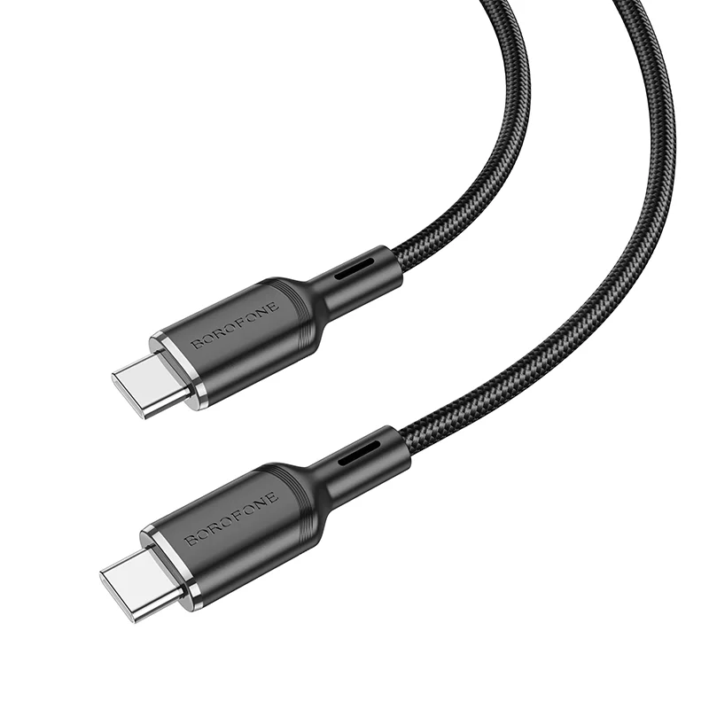 BOROFONE USB BX90 TYPE-C TO TYPE-C Սև 2