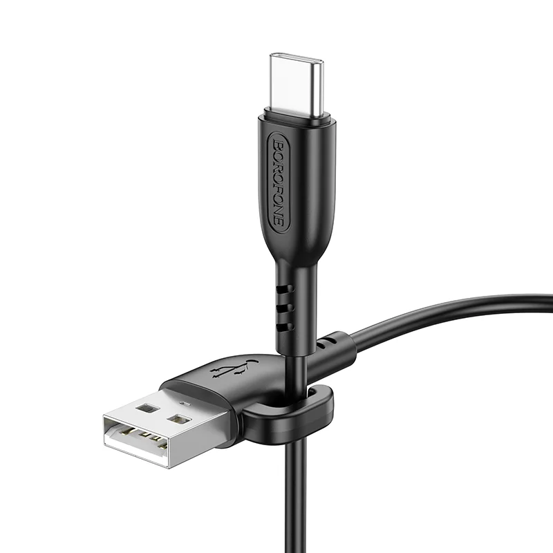 BOROFONE USB BX91 TYPE-C Սև 2