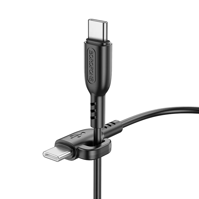 BOROFONE USB BX91 TYPE-C TO TYPE-C Սև 3
