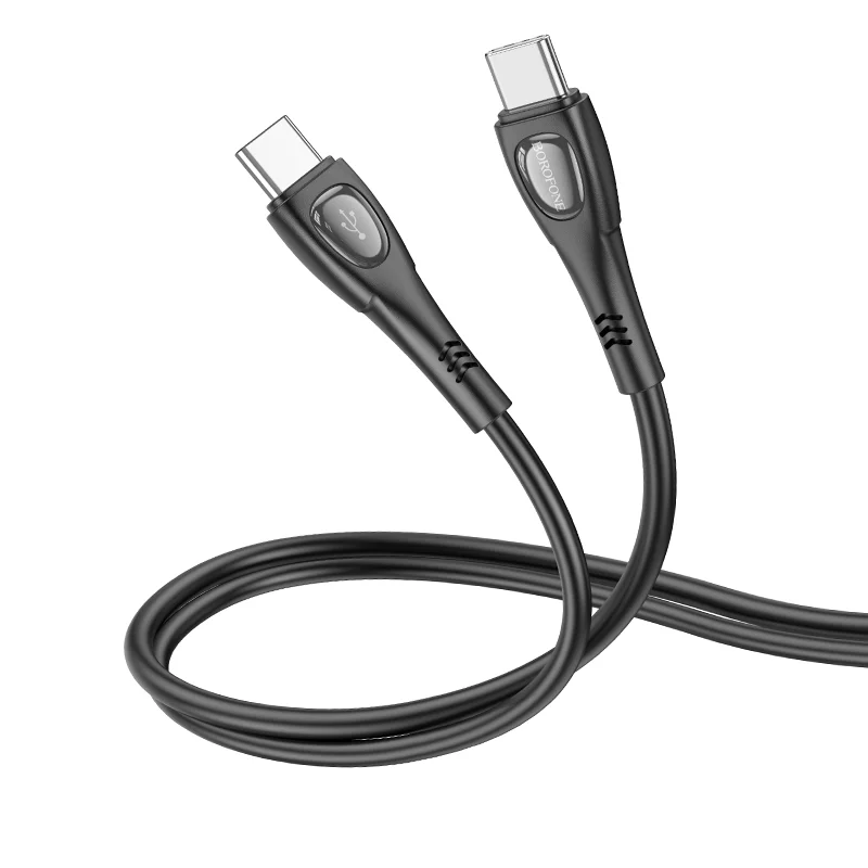 BOROFONE USB BX98 TYPE-C TO TYPE-C Սև 3