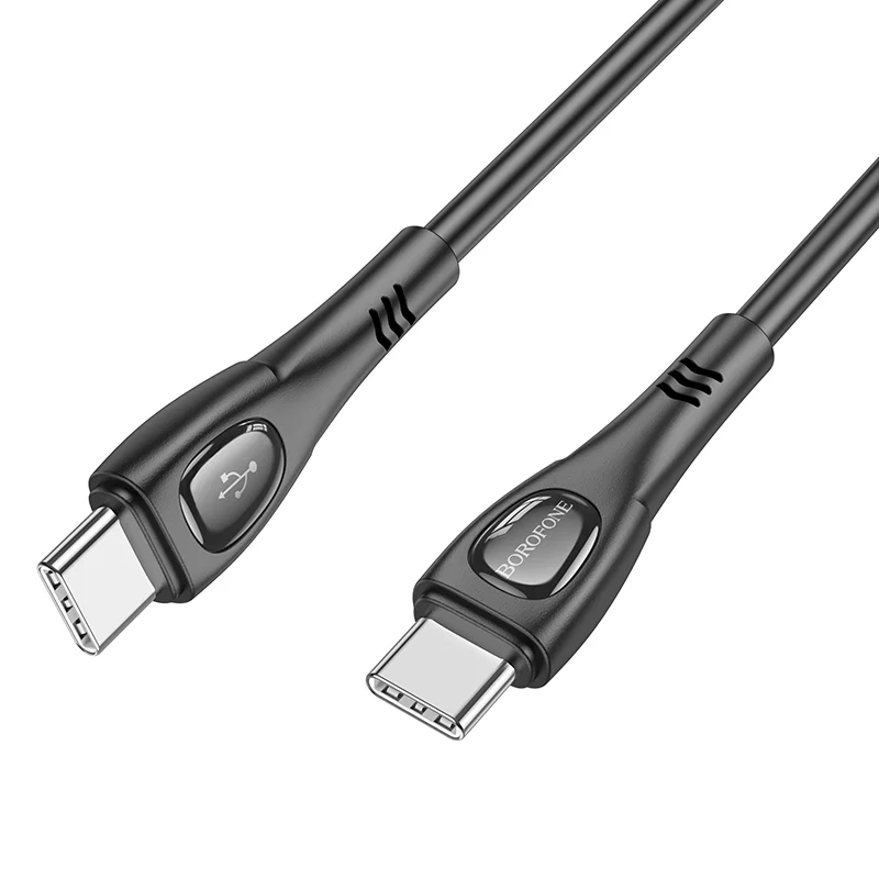 BOROFONE USB BX98 TYPE-C TO TYPE-C Սև 2