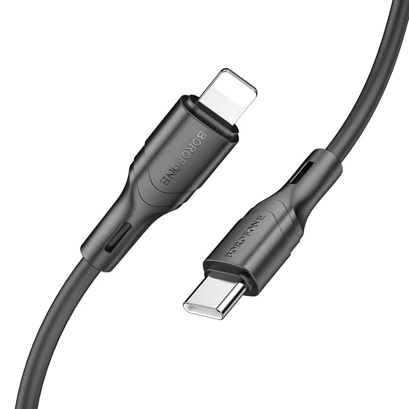 BOROFONE USB BX99 TYPE-C TO IOS Սև 2