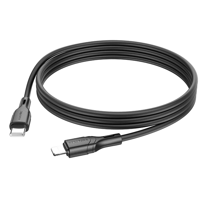 BOROFONE USB BX99 TYPE-C TO IOS Սև 3