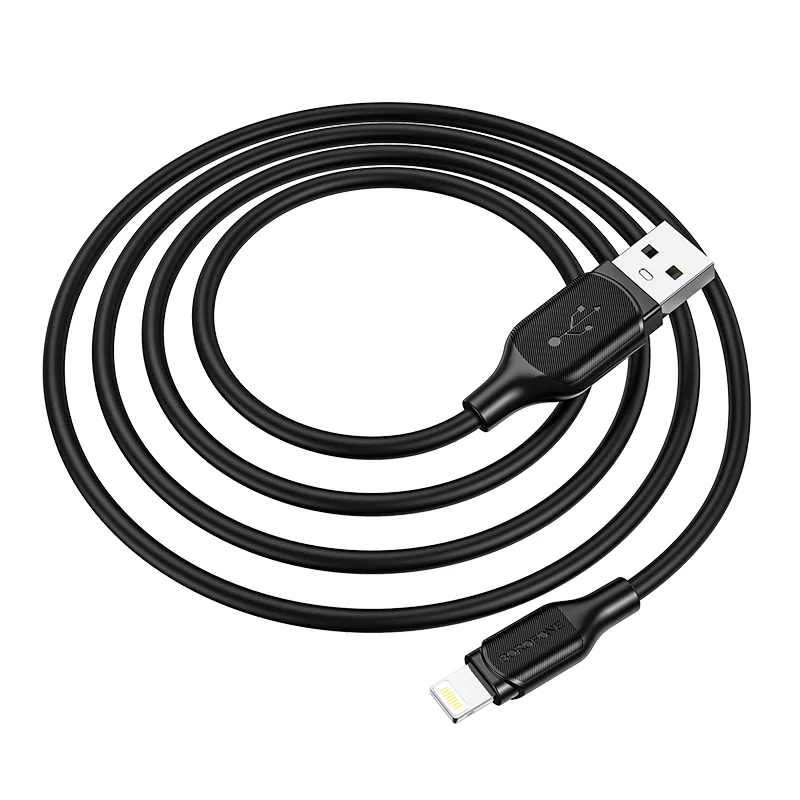Լիցքավորման Լար Lightning| BOROFONE BX42-սև 3