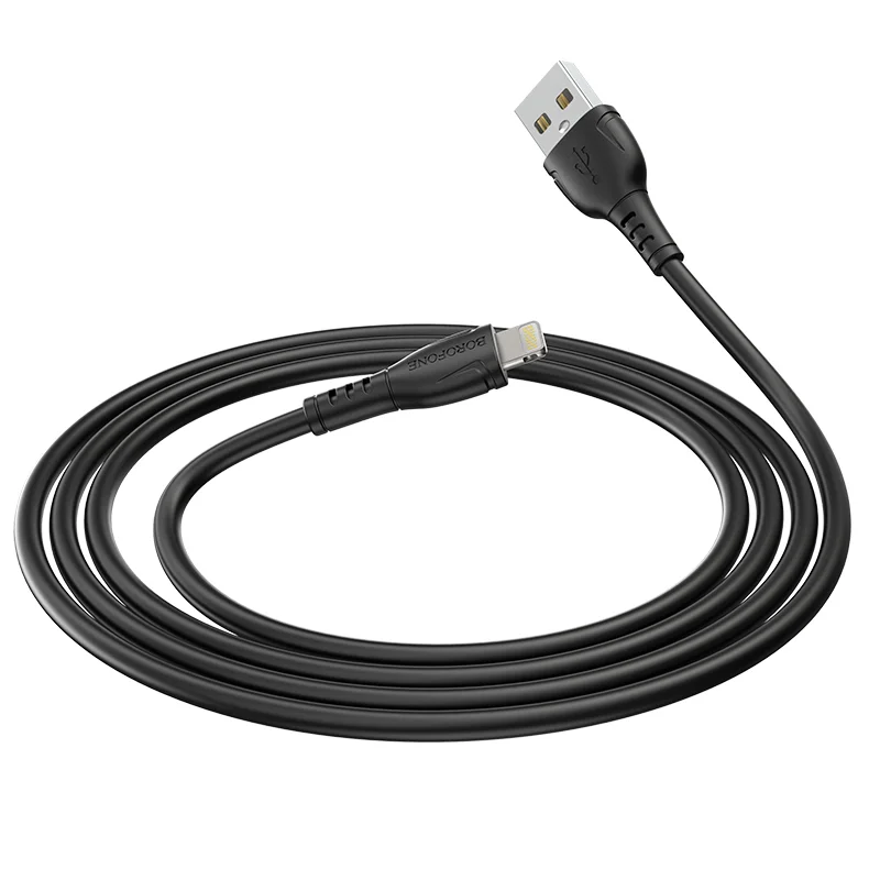 Լիցքավորման Լար Lightning | BOROFONE BX51-սև 3