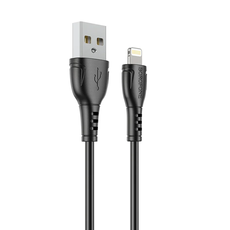 Լիցքավորման Լար Lightning | BOROFONE BX51-սև 2