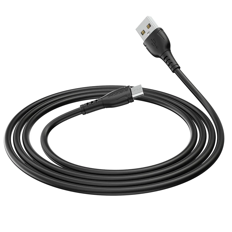 Լիցքավորման Լար Micro-USB | BOROFONE BX51-սև 3