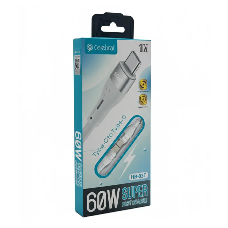 CELEBRAT USB HB-03 TYPE-C TO TYPE-C ՍՊԻՏԱԿ
