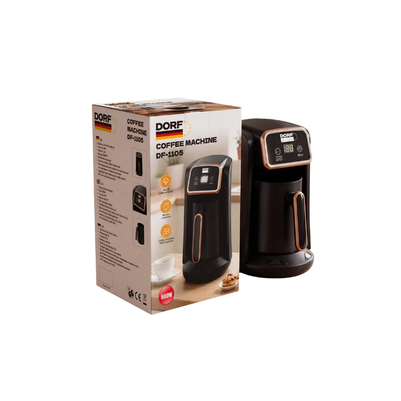 DORF DF-1105 Էլեկտրական Սրճեփ Չթափվող