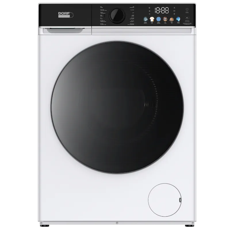 DORF DF-WD12-WH Լվացքի Մեքենա Սպիտակ 12KG 2