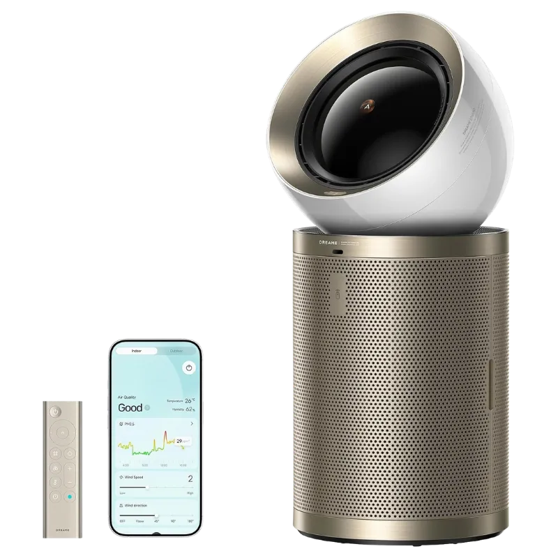 Dreame Air Purifier PM20 3-in-1 Օդը մաքրող, Տաքացնող և Հովացնող 2