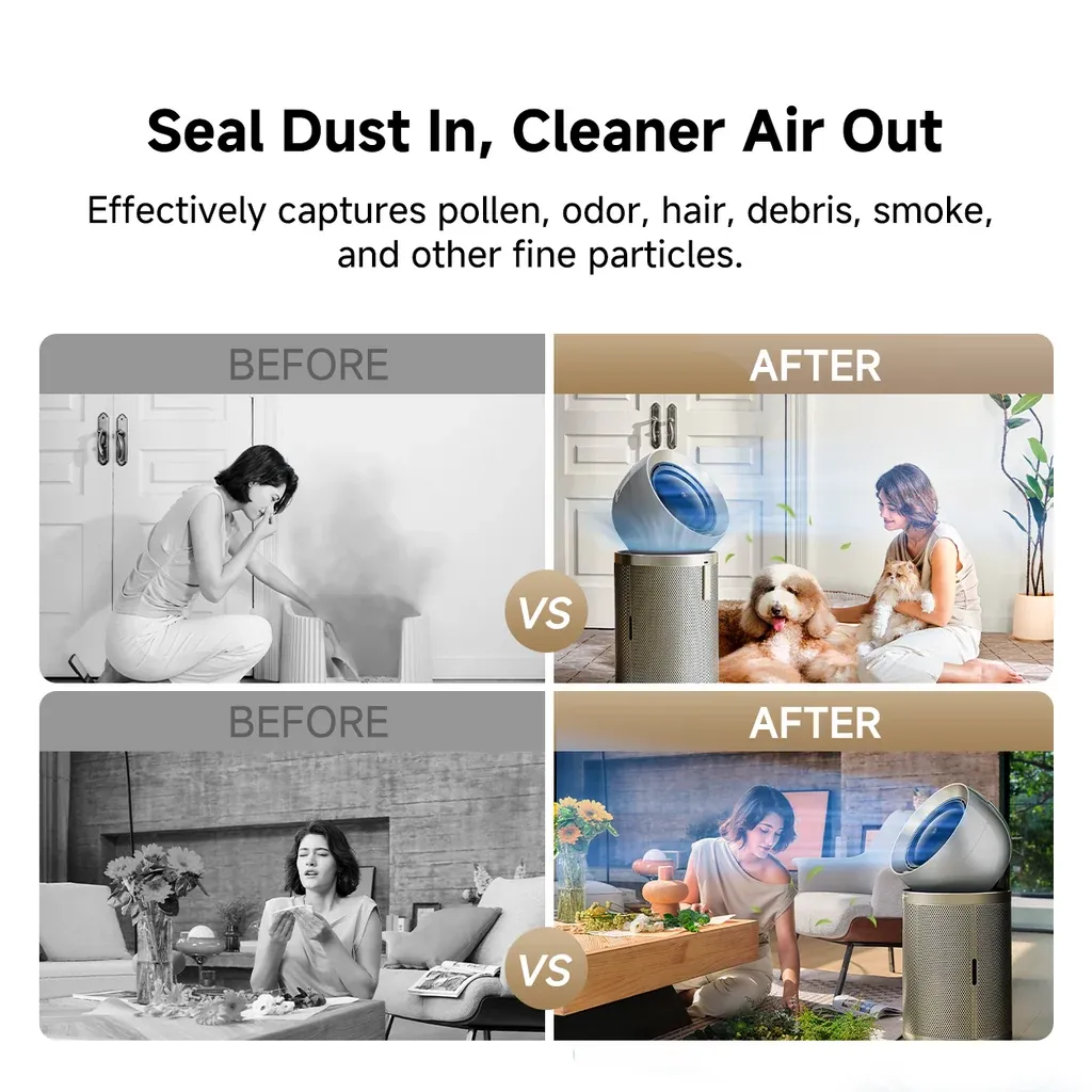 Dreame Air Purifier PM20 3-in-1 Օդը մաքրող, Տաքացնող և Հովացնող 3