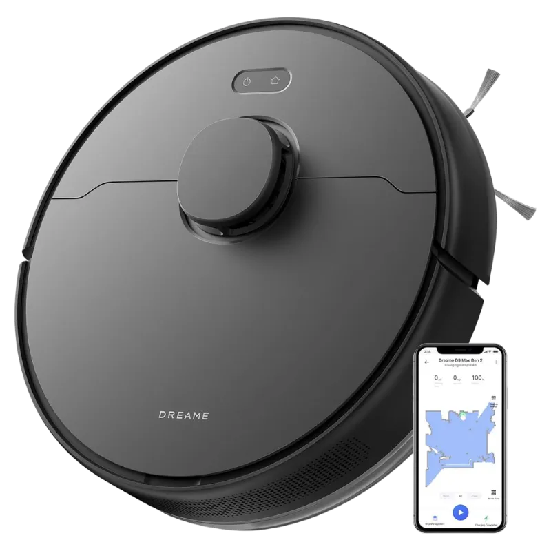 DREAME D9 Max Gen 2 Ռոբոտ փոշեկուլ