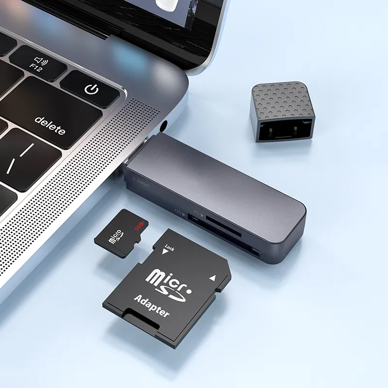 HOCO Ադապտեր HB45 2in1 USB 2.0 ՄՈԽՐԱԳՈՒՅՆ 3