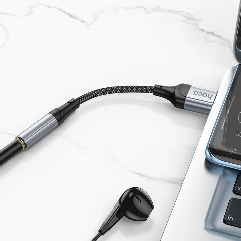 HOCO Ադապտեր LS36 USB to AUX Սև 3