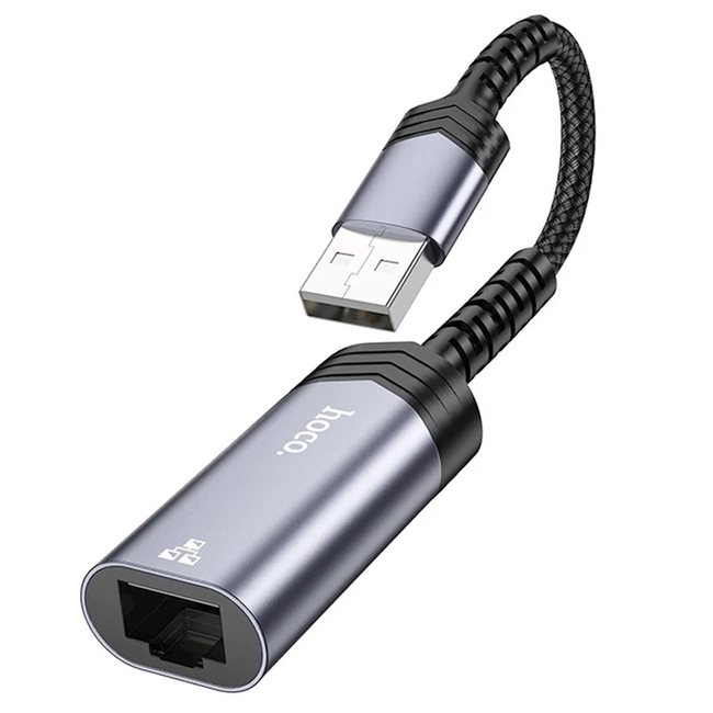 HOCO Ադապտեր UA26 USB 1000 Mbps ՄՈԽՐԱԳՈՒՅՆ 3