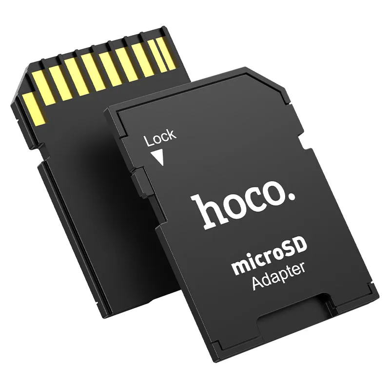 HOCO ԿՈՆՎԵՐՏՈՐ HB22 MICRO SD TF Սև 3