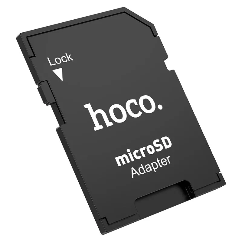 HOCO ԿՈՆՎԵՐՏՈՐ HB22 MICRO SD TF Սև 2