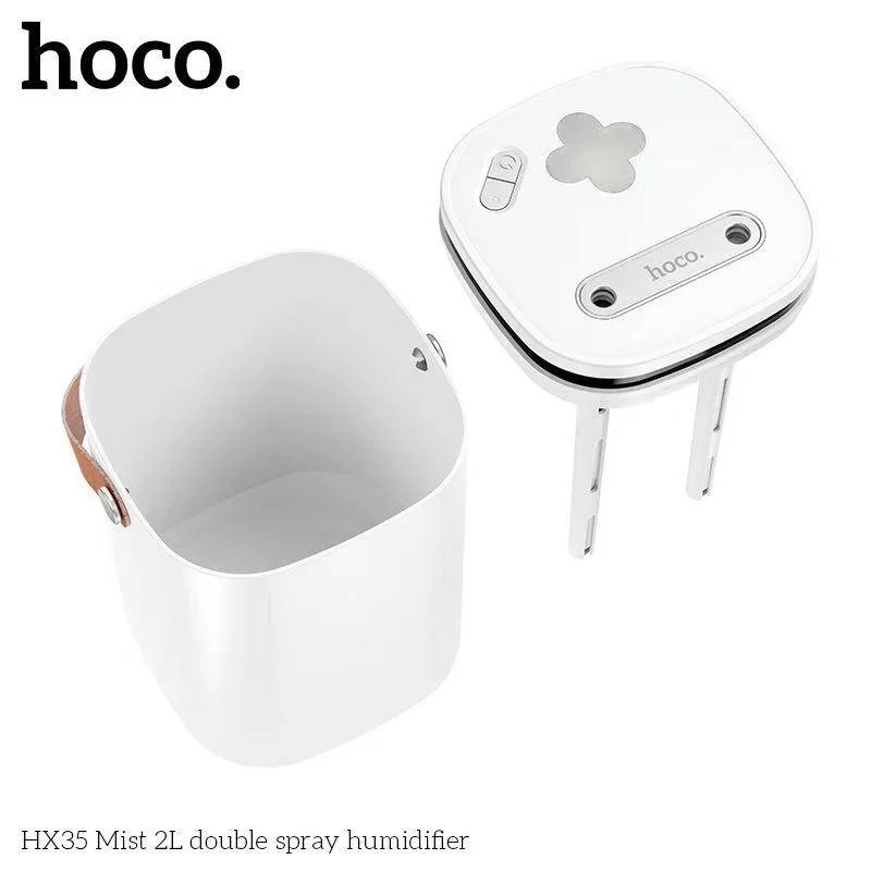 HOCO HX35 Օդը խոնավացնող սարք Սպիտակ 3