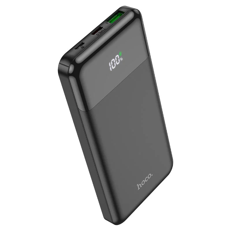 HOCO POWERBANK J102 10000 mAh Սև 2