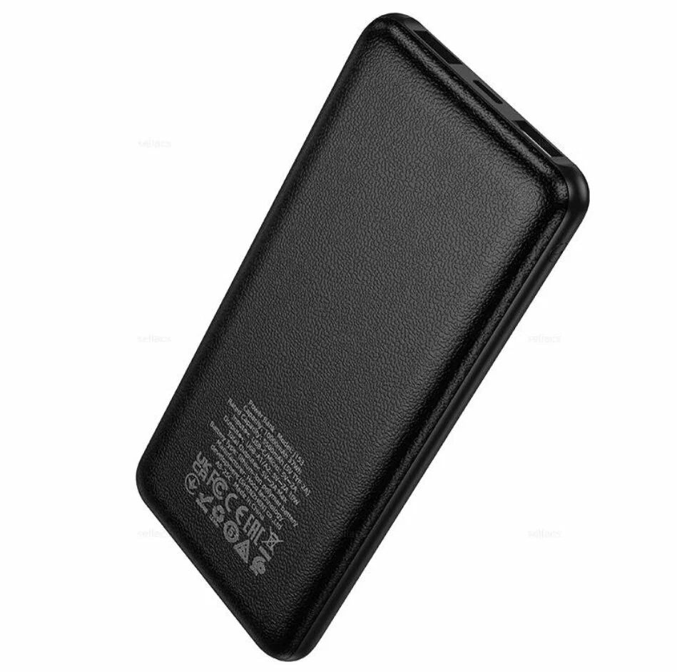 HOCO POWERBANK J153 10000 mAh Սև 3