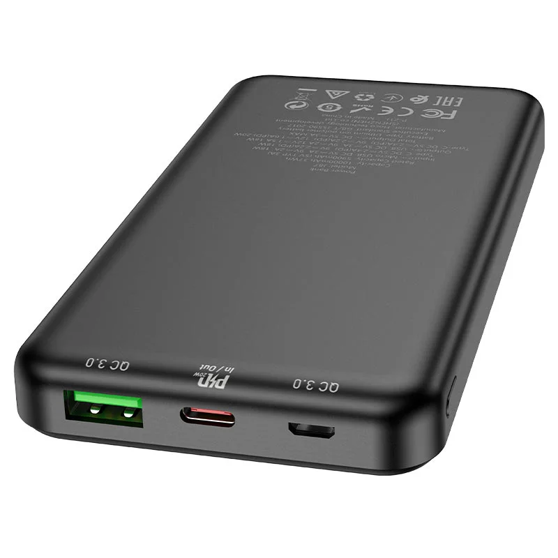 HOCO POWERBANK J87 10000 mAh Սև 2