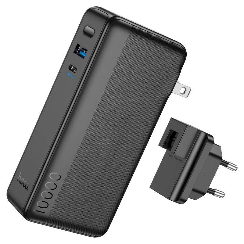 HOCO POWERBANK Q16 10000 mAh Սև 2