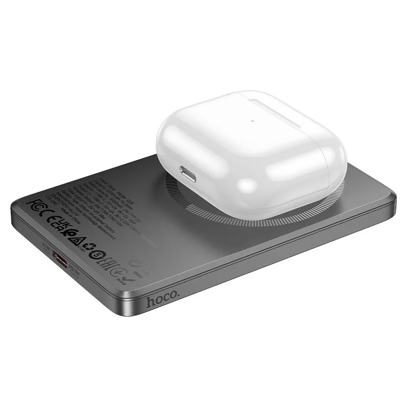 HOCO POWERBANK Q26 MAGNETIC 5000mAh ՄՈԽ․ 3
